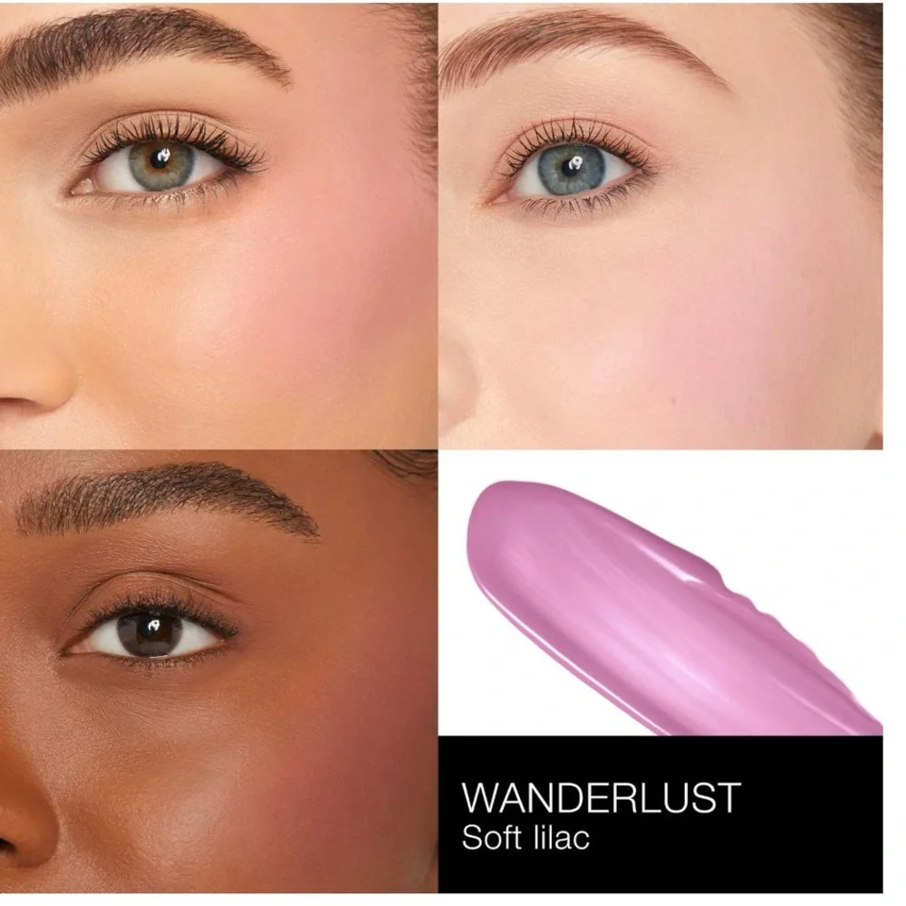 NARS Afterglow Liquid Blush - Shade Wanderlust